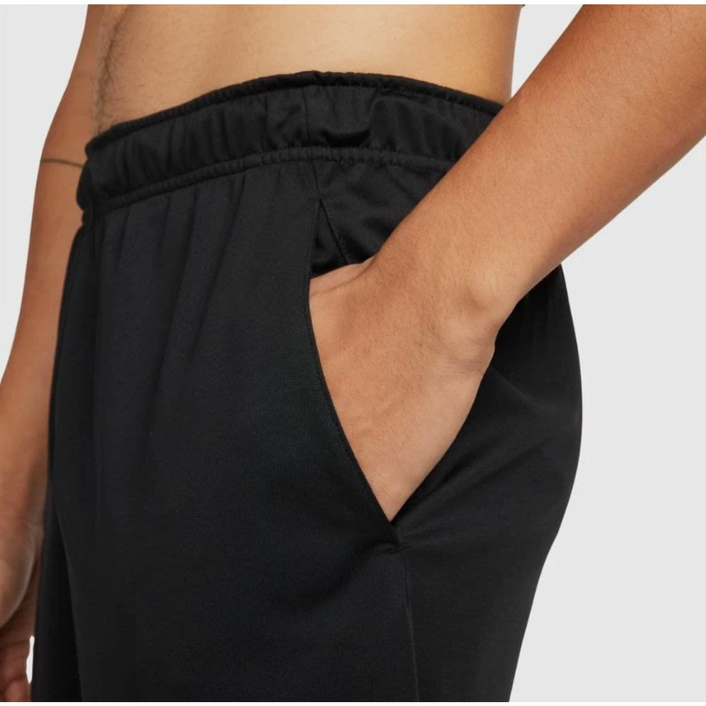 Nike DF Knit Short 6.0 Training Shorts Black | White XL - Picture 4 of 6